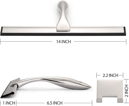 All-Purpose Shower Squeegee-14 Inches