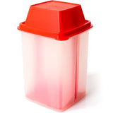 Pickle Jar with Strainer Insert