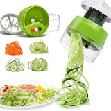 Handheld Spiralizer Vegetable Slicer, 4 in 1