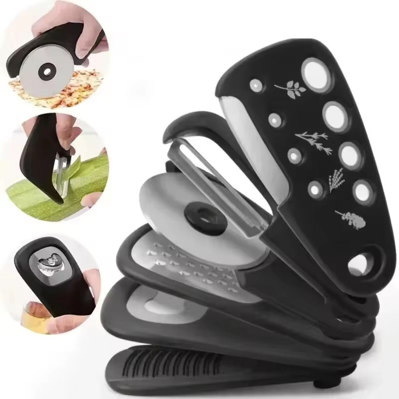 Kitchen Unique Gadgets Set 6 Pieces