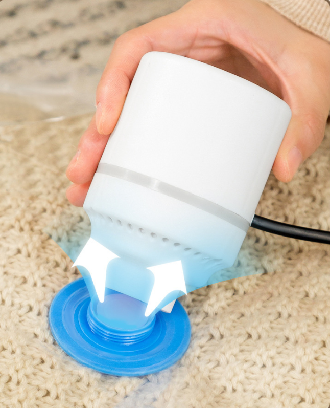 American Standard Plug Handheld Air Pump Vacuum