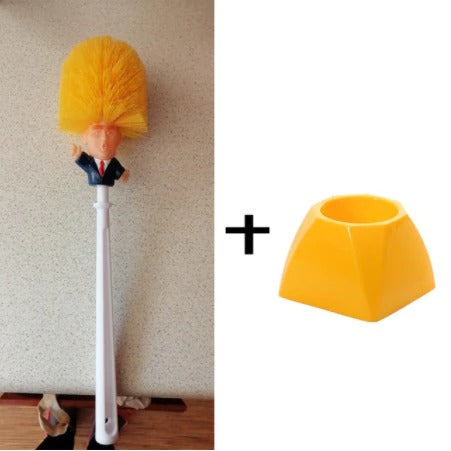 Donald Trump Toilet Brush The Presidential Novelty Gag Gift