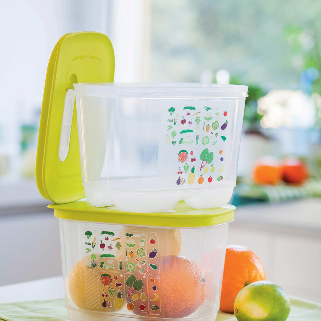 Keep Fruits & Vegetables Fresher, Longer