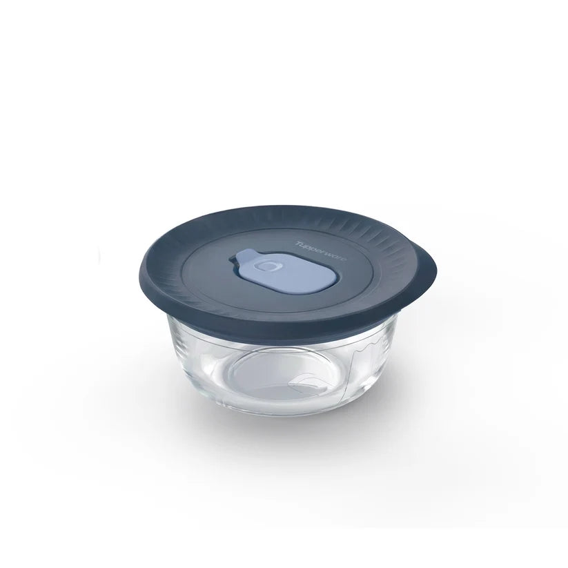 Glass Food Storage Container | Round Mini