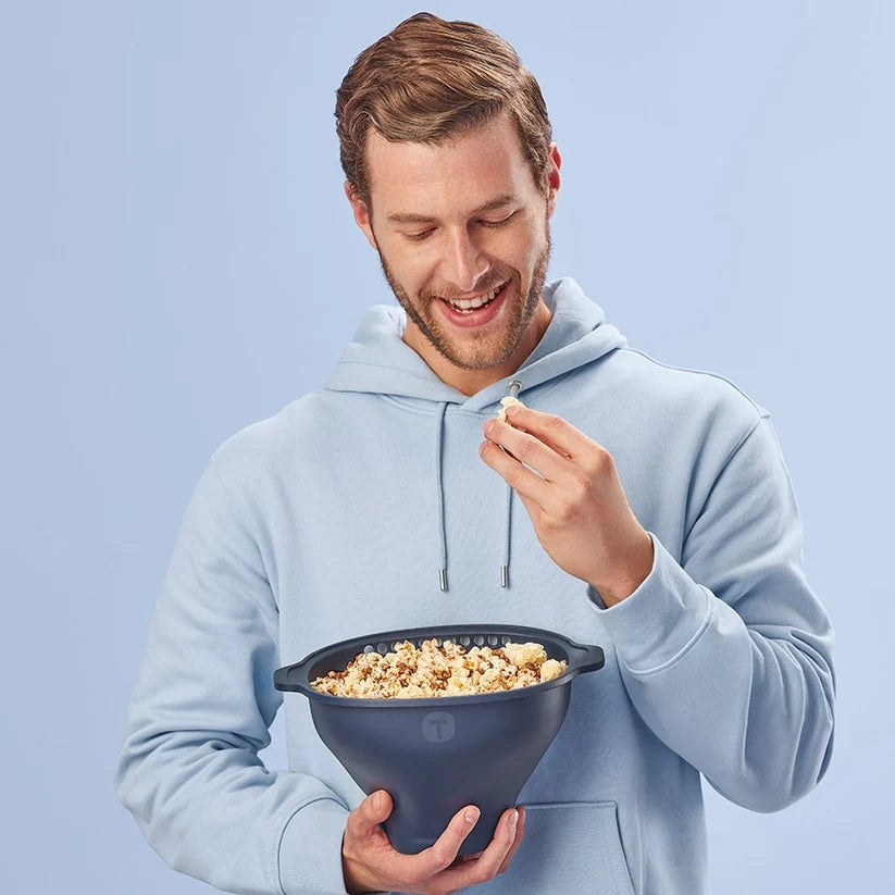WOW Pop Microwave Popcorn Maker | All-in-1 Popper