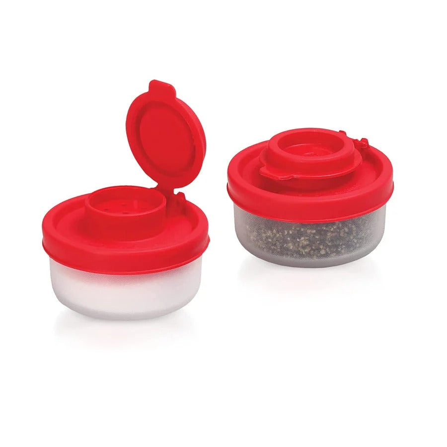 Mini Shaker Set For Salt And Pepper